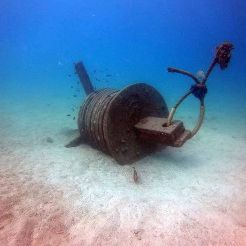 Mooring Buoys Eco Koh Tao Fixing and maintaining for divers