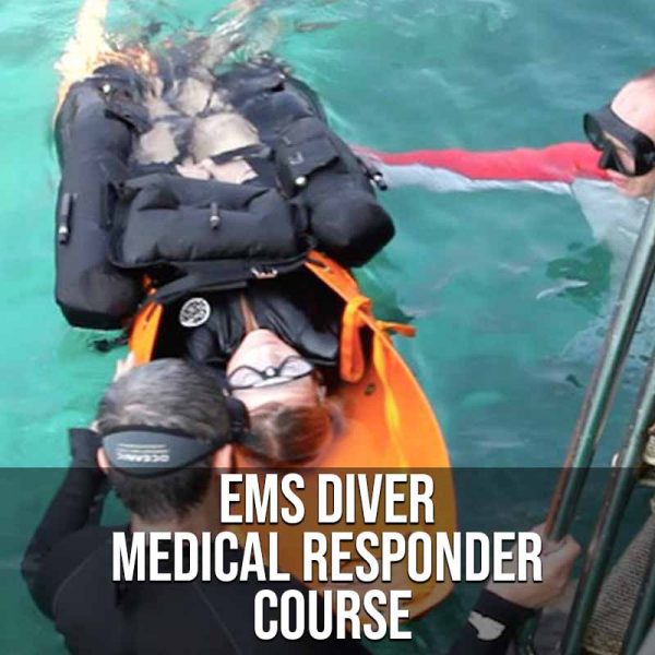 EMS Diver Medical Responder