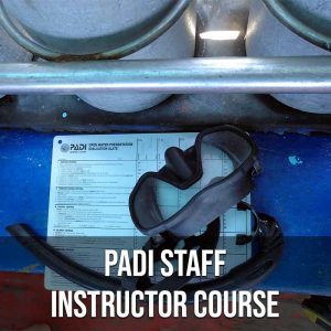 PADI IDC Staff Instructor Course